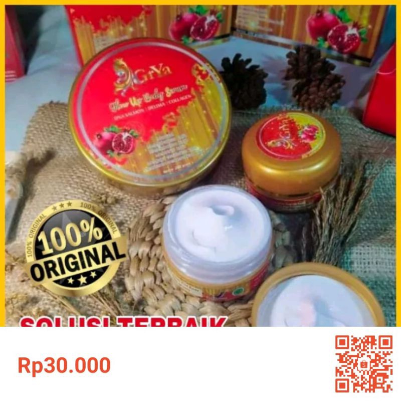 griya beauty face&body serum