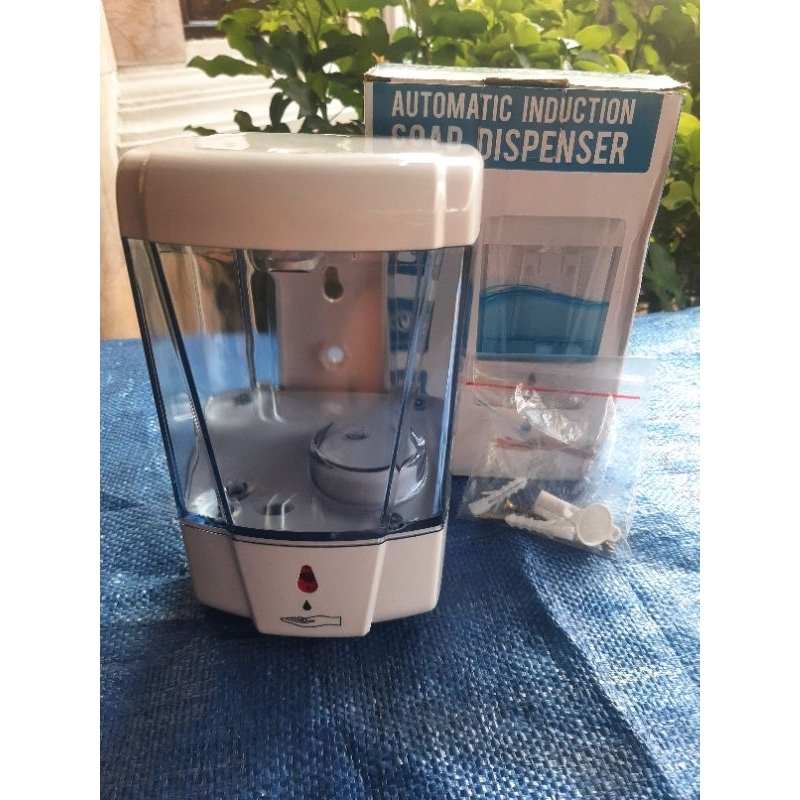 Dispenser Hand Soap Otomatis Automatic Hand Sanitizer Dispenser
