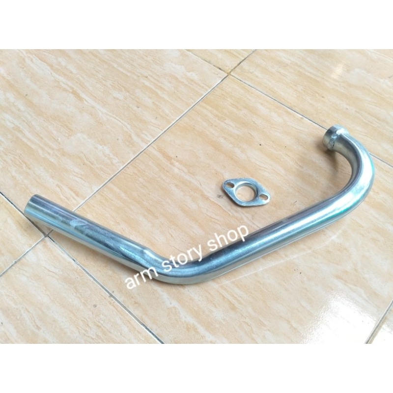 LEHER SAMBUNGAN DEPAN KNALPOT STANDART GL PRO - GL 100