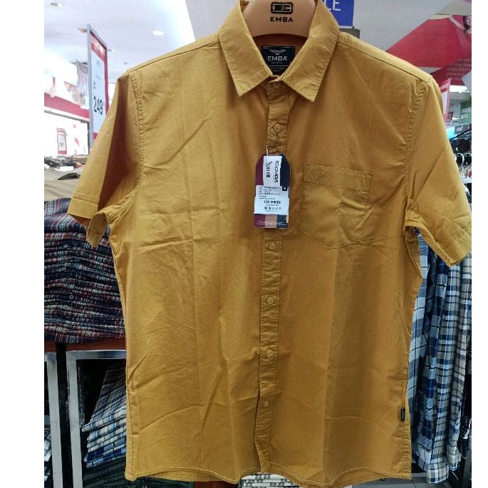 KEMEJA PRIA EMBA