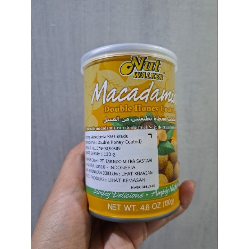 

Nut Walker Macademia Doubel Honey Coated 130 grm
