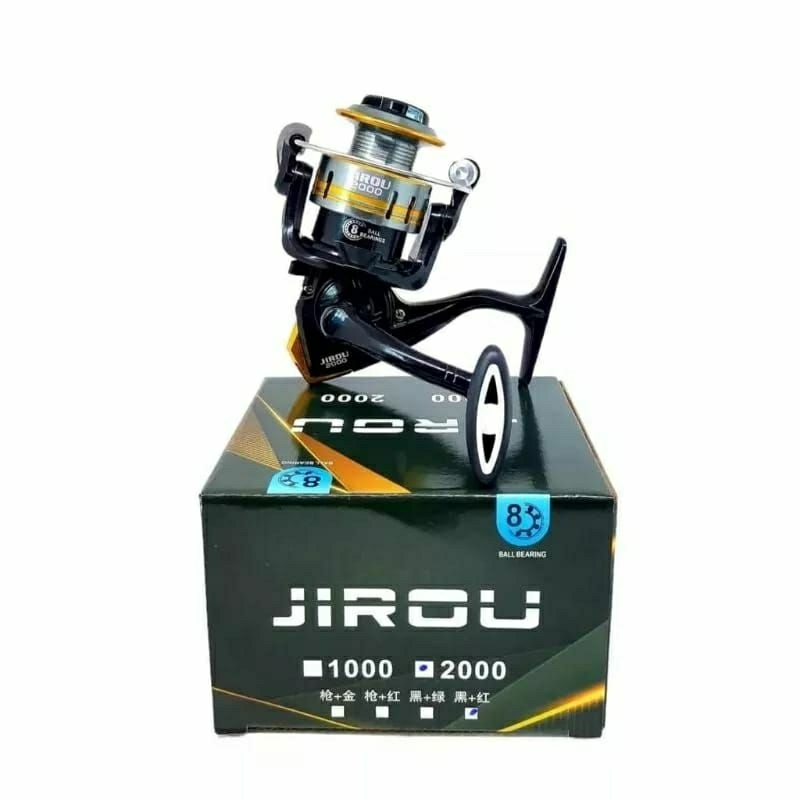 Reel Pancing Jirou