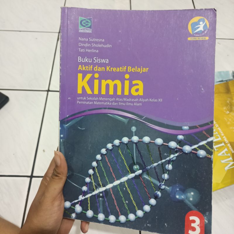 

BUKU KIMIA KELAS XII GRAFINDO