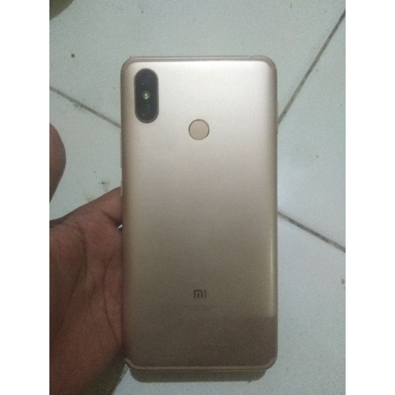 Xiomi MI Max 3, Backdoor + Finger + Frame Ori Copotan