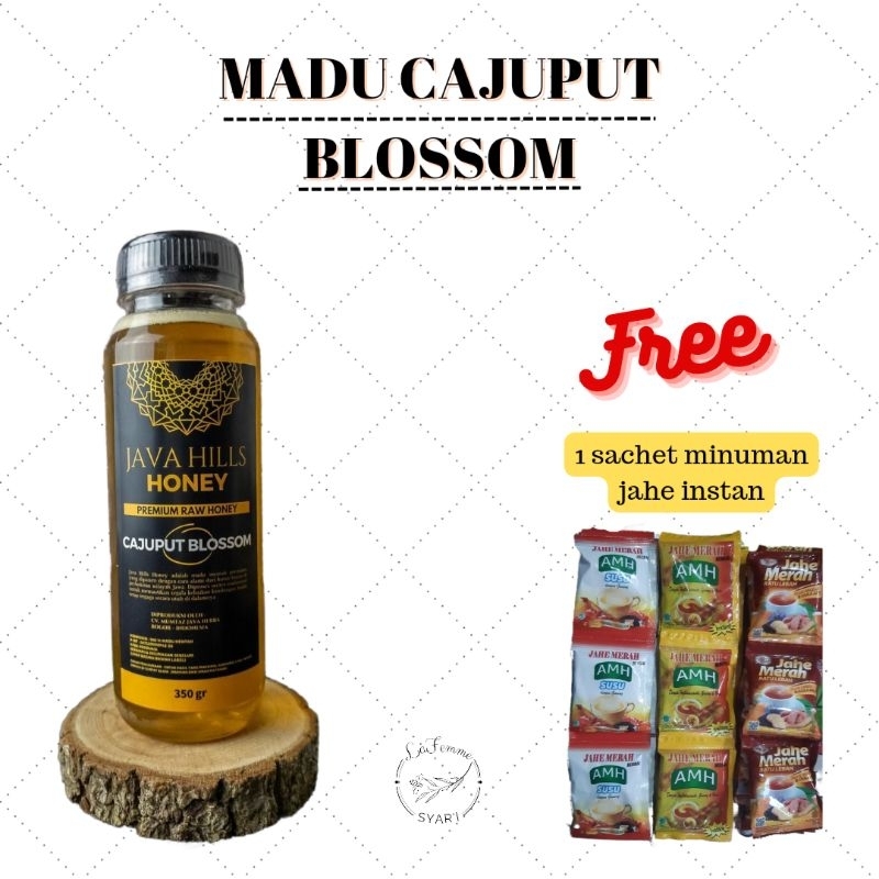 

Madu Cajuput Blossom by Java Hills Honey 350gr