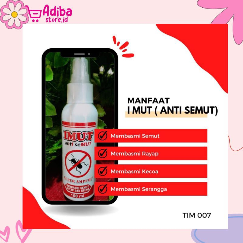 IMUT ANTI SEMUT BISA UNTUK SERANGGA DAN KECOA,RAYAP,KAKI SERIBU