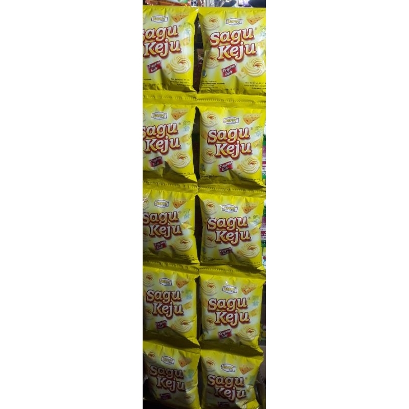 

Happy time sagu keju renteng 27 g