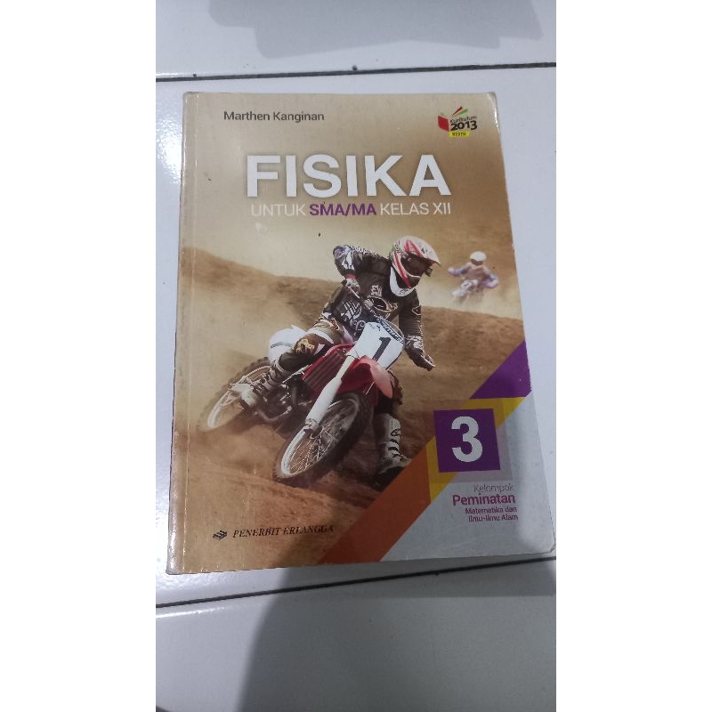 

Buku paket Fisika kelas 12 penerbit erlangga