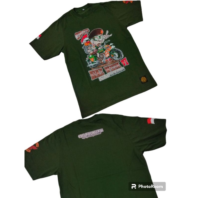 Kaos CB CLUB LAMPUNG Bikeweek VI