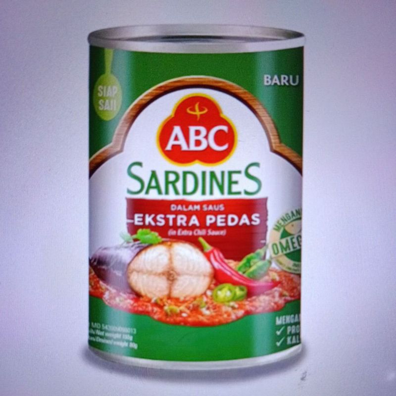 

ABC SARDINES EXTRA HOT 155 GR