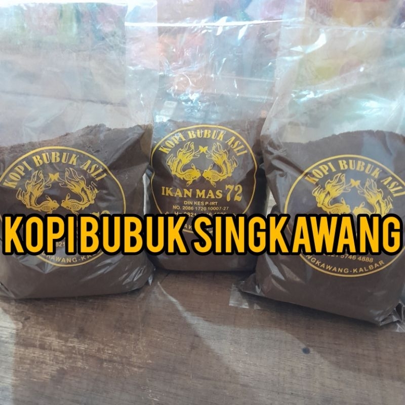 kopi bubuk asli | 200gram(2ons) | kopi bubuk singkawang | kopi A