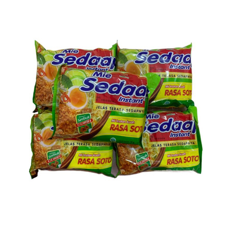 

mie sedap soto 5pcs
