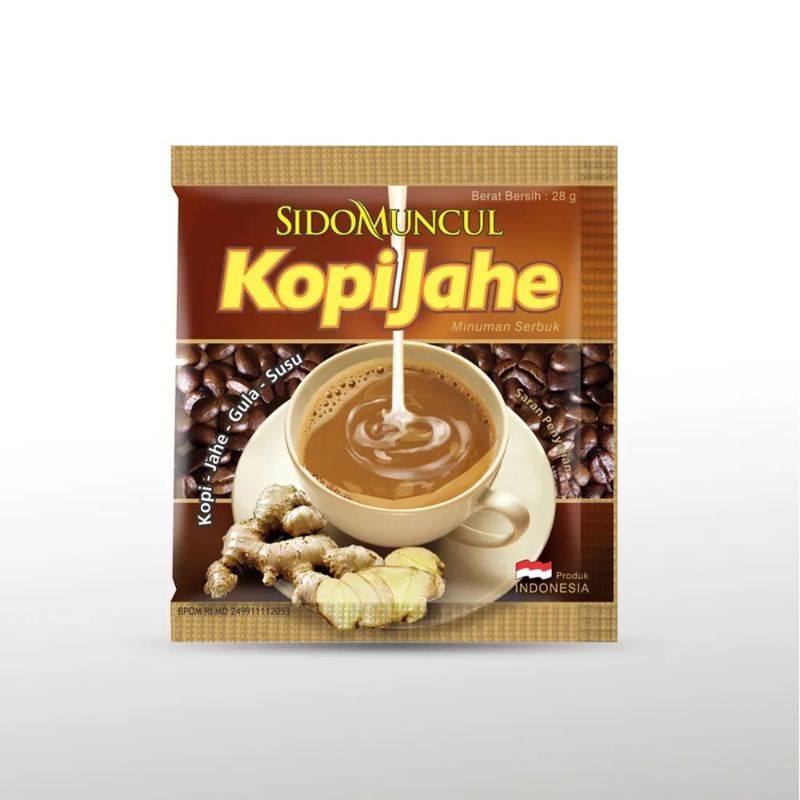 

Kopi Jahe Sidomuncul Isi 10 Sachet