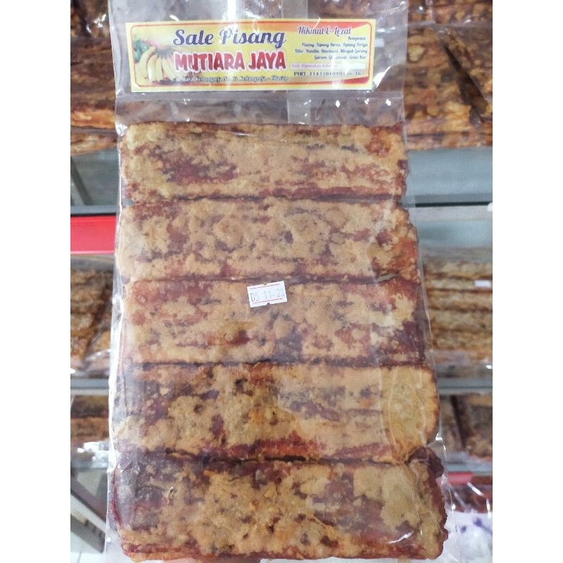 

Sale panjang tebal/sale lidah