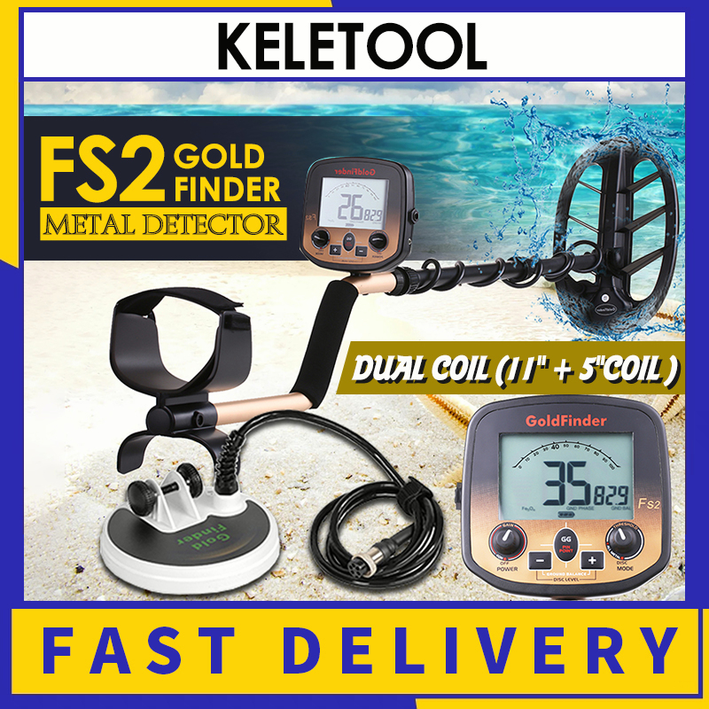 metal detector pendeteksi logam dan emas  detektor logam emas Detektor Emas Logam Sensitivitas Tingg