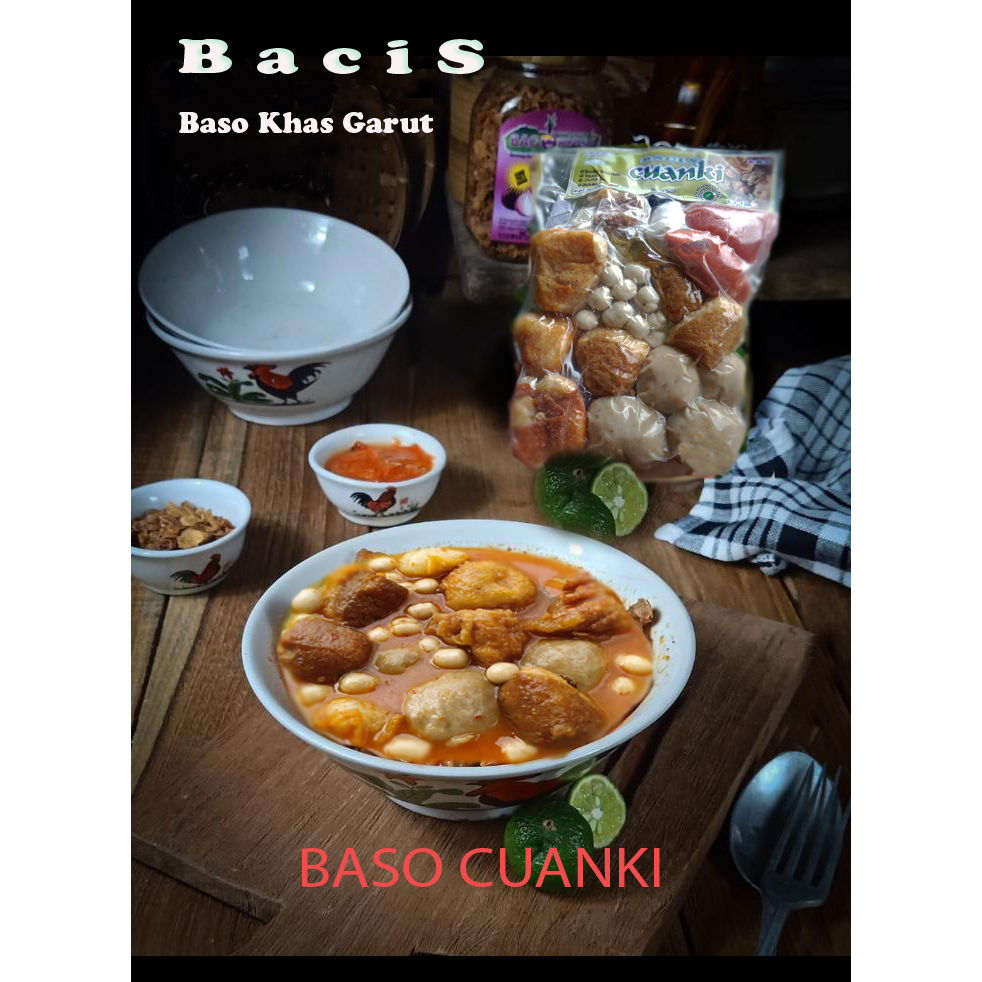 

BACIS CUANKI isi baso sapi dengan tahu cuanki lidah toping cikur