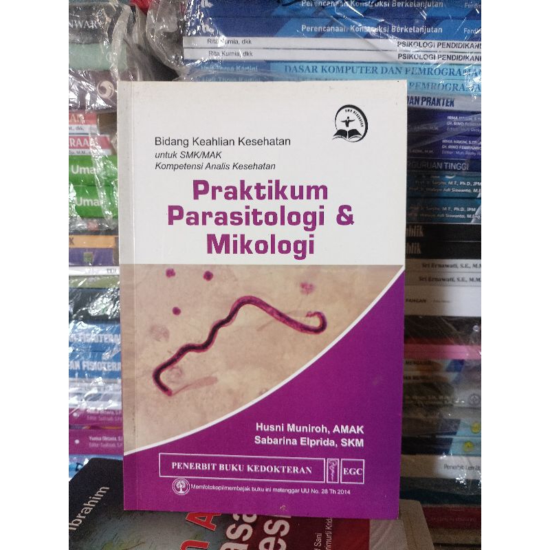 praktikum parasitologi & mikologi