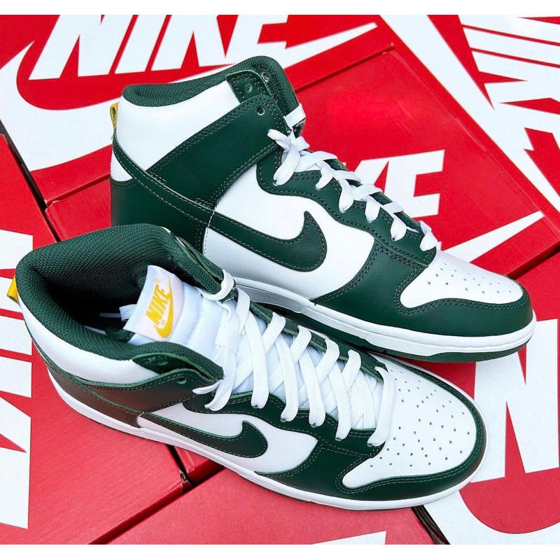 Nike Dunk High Noble Green Size 9us