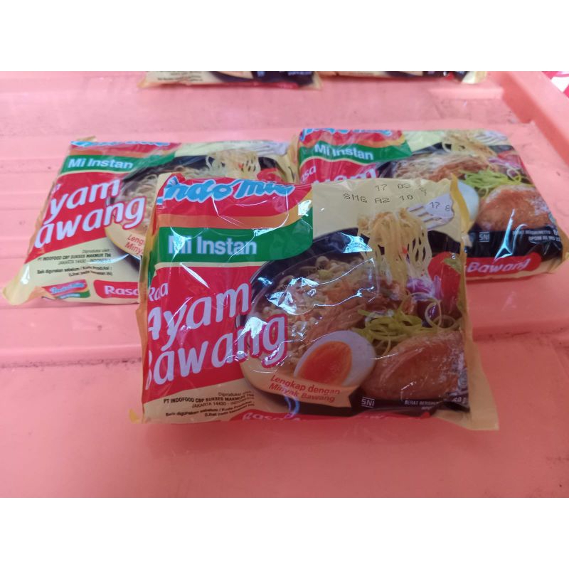 

indomie rasa ayam bawang 5pcs