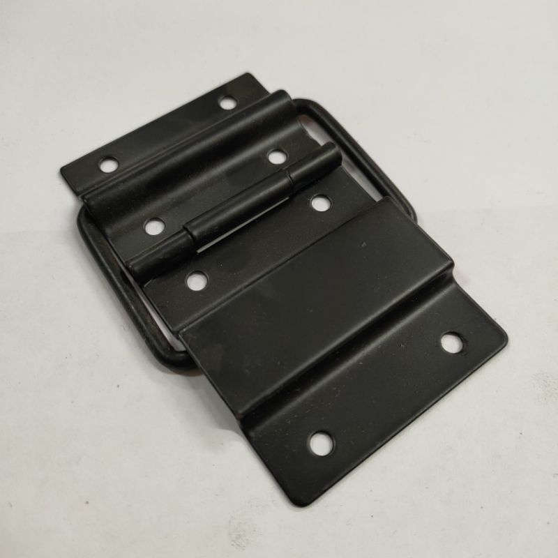 Engsel Tanam Kecil Aksesoris hardcase warna hitam / Engsel aksesoris hardcase warna hitam kecil