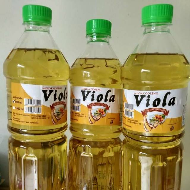 

JATIM READY STOCK !!! MINYAK GORENG VIOLA 750ML