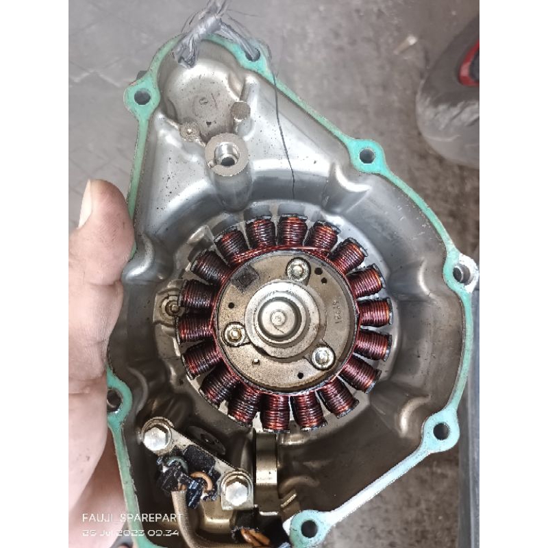 spul sepul Honda CBR 150 old CB 150 R old barang masih bagus ORI bawaan motor