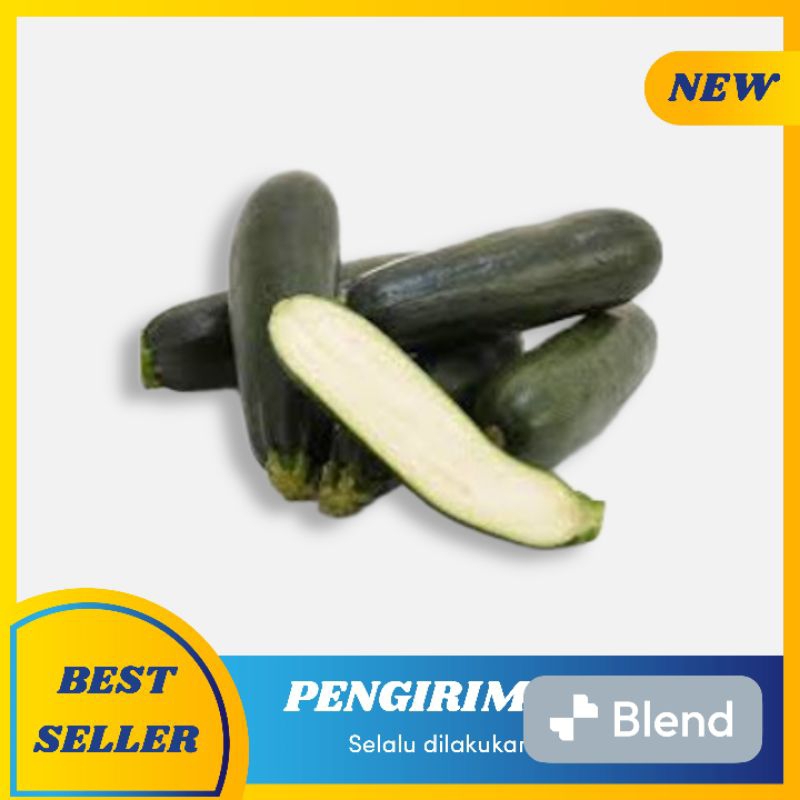 

zuchini segar 750gr (langsung dari petani)