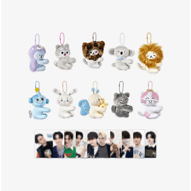 TREASURE - Plush Photocard Holder [Funny Treasure]