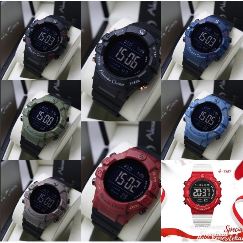 Alexander Christie 9387 DIGITAL PRIA