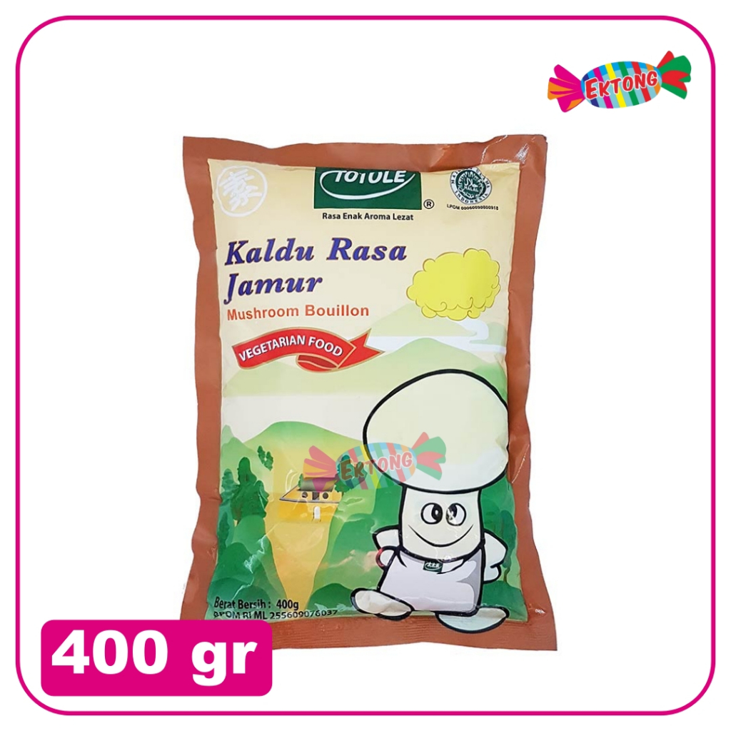 

TOTOLE KALDU JAMUR 400gr