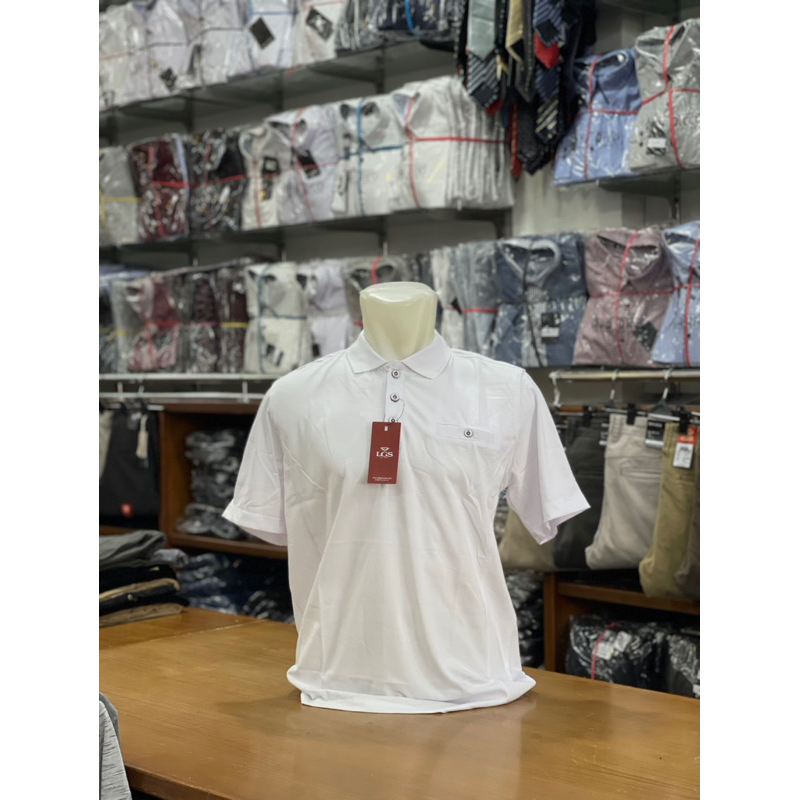 LGS GENERATION / Kaos Krah LGS Original / Kaos Polo / Pakaian Pria Dewasa