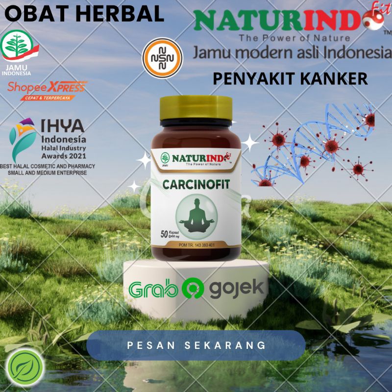 CARCINOFIT OBAT BENJOLAN PAYUDARA TUMOR PAYUDARA KANGKER