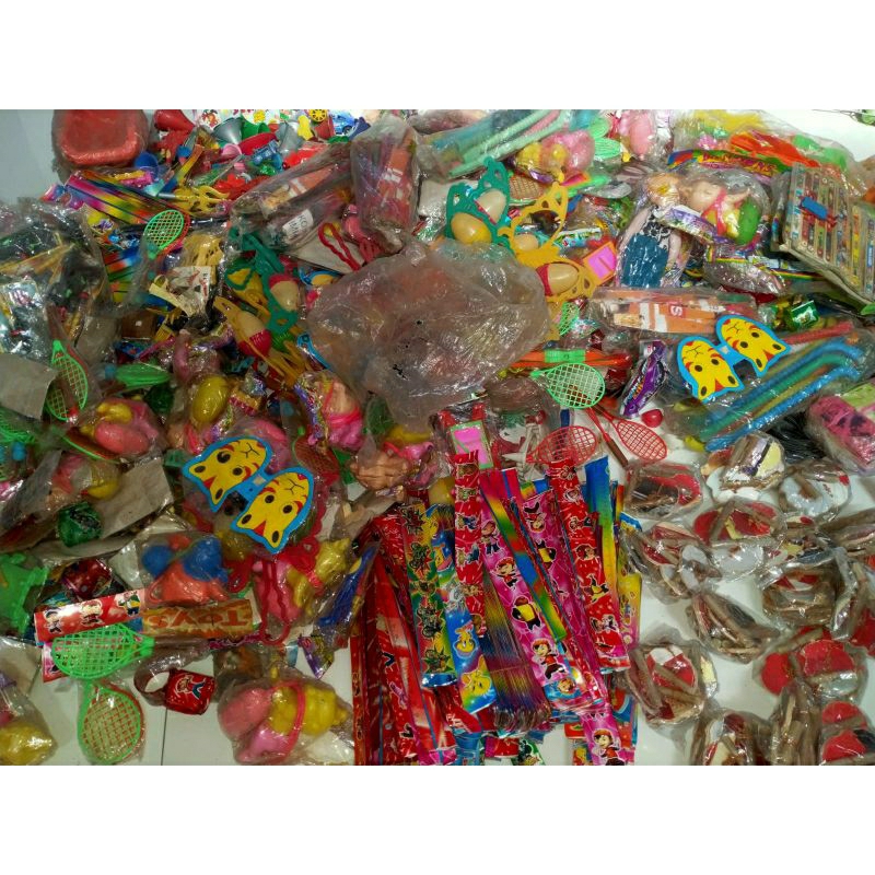 mainan random kiloan