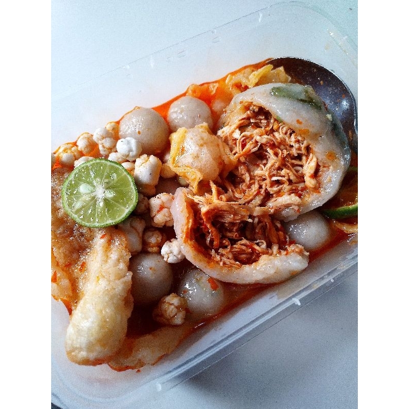 

BASO ACI, BASO ACI AYAM SUWIR, BASO ACI PEDAS ( STANDAR )