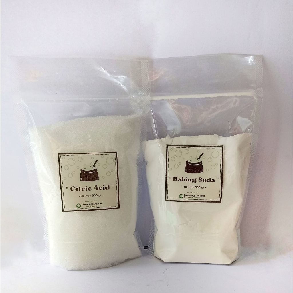 CISOD 1 KG / CITRUN BACKING SODA / CO2 DIY / PAKET CISOD