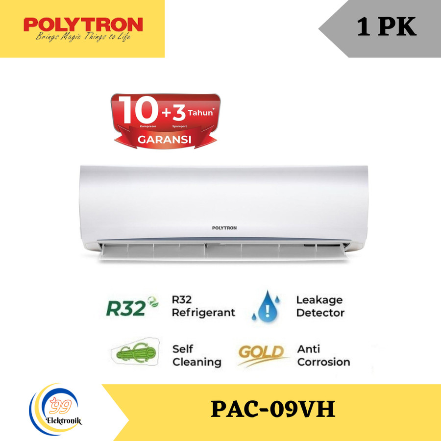 Polytron AC Deluxe2 1 PK PAC 09VH