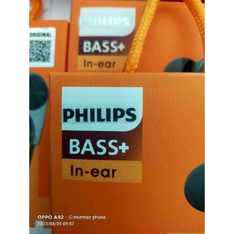 PHILIPS Headset BASS+