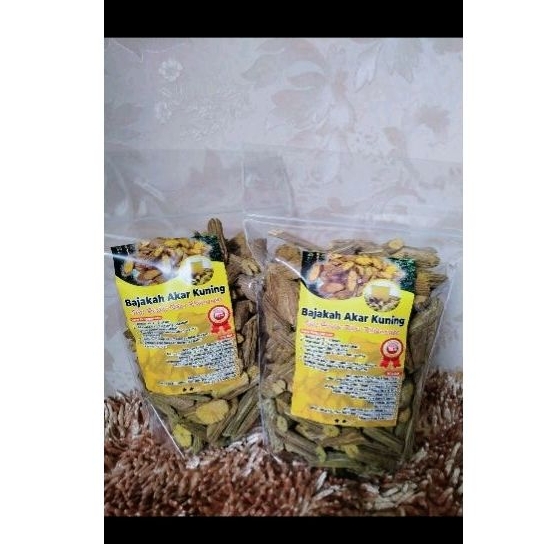 

Bajakah akar kuning