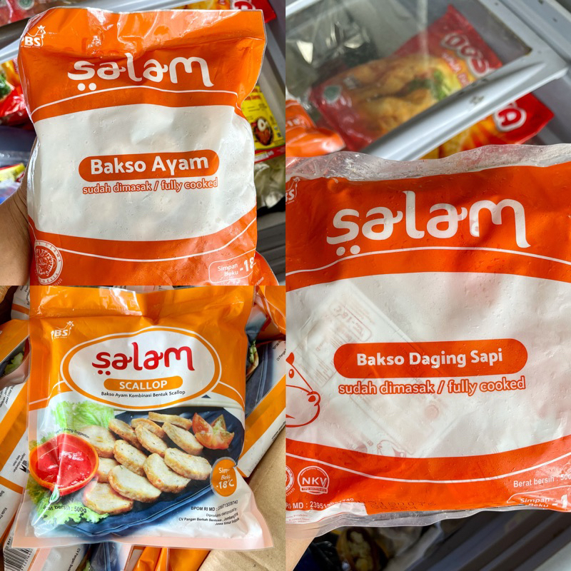 

Salam Bakso Ayam / Salam Bakso Sapi / Salam Bakso Scallop