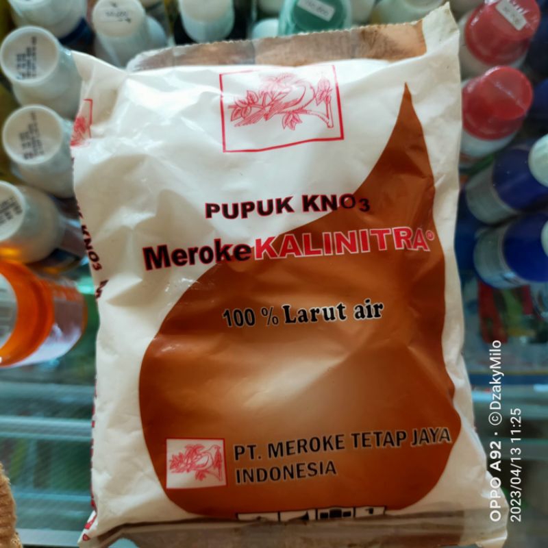 Pupuk Meroke Kalinitra