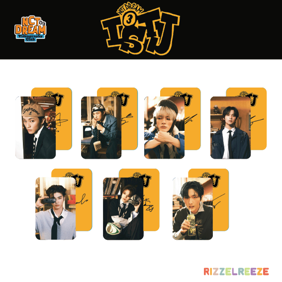 Photocard NCT Dream ISTJ/Photocard nct dream Candy/ PC nct dream Candy/ PC nct dream beatbox unoffic