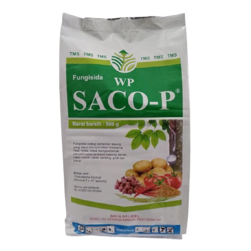 SACO-P 500 gram fungisida biologi