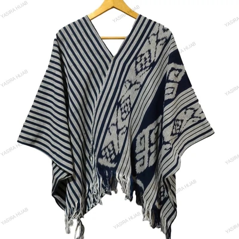 OUTER BATWING TENUN ETNIK | CARDIGAN ETNIK MODERN