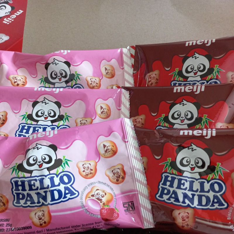 

HELLO PANDA biskuit