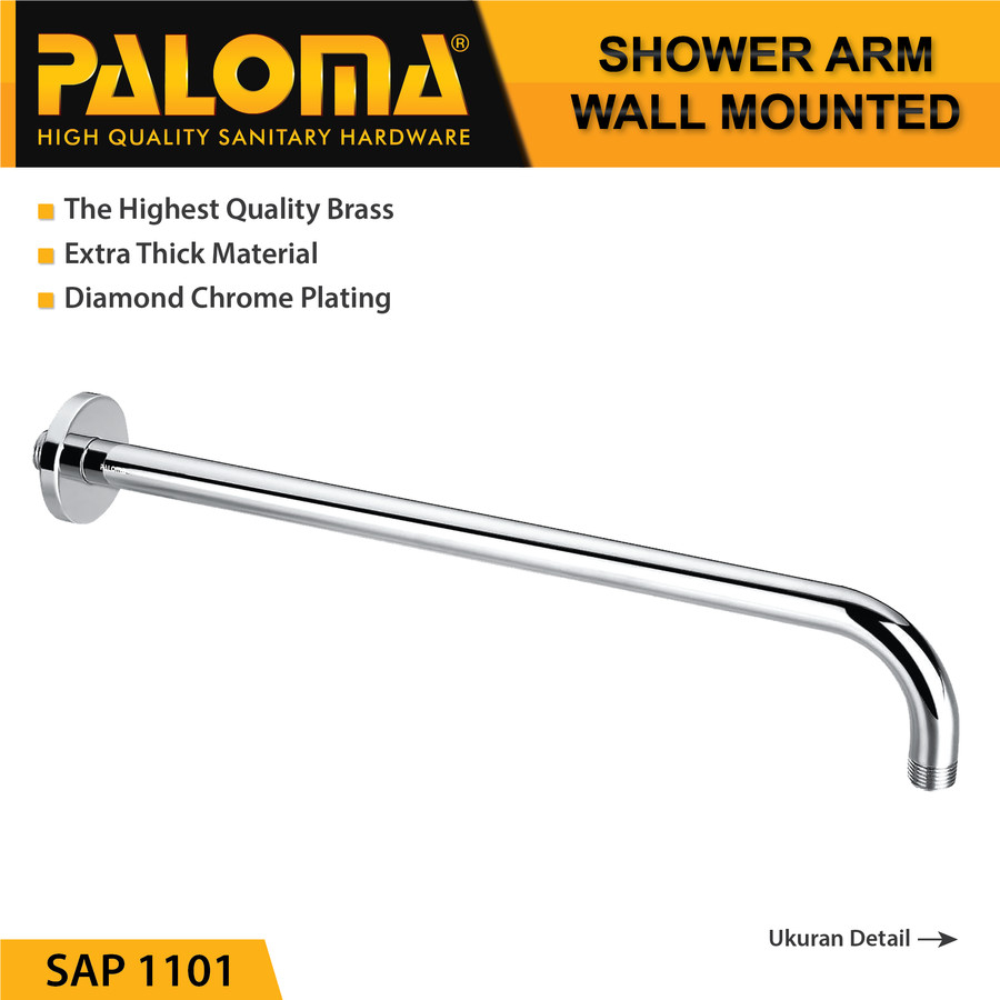 Shower Arm Paloma SAP 1101 CH PALOMA GANTUNGAN SHOWER MANDI