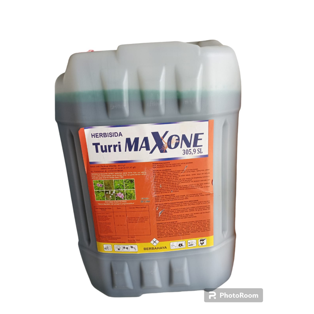 Herbisida Turri Maxone 305,9 SL @ 20 Liter