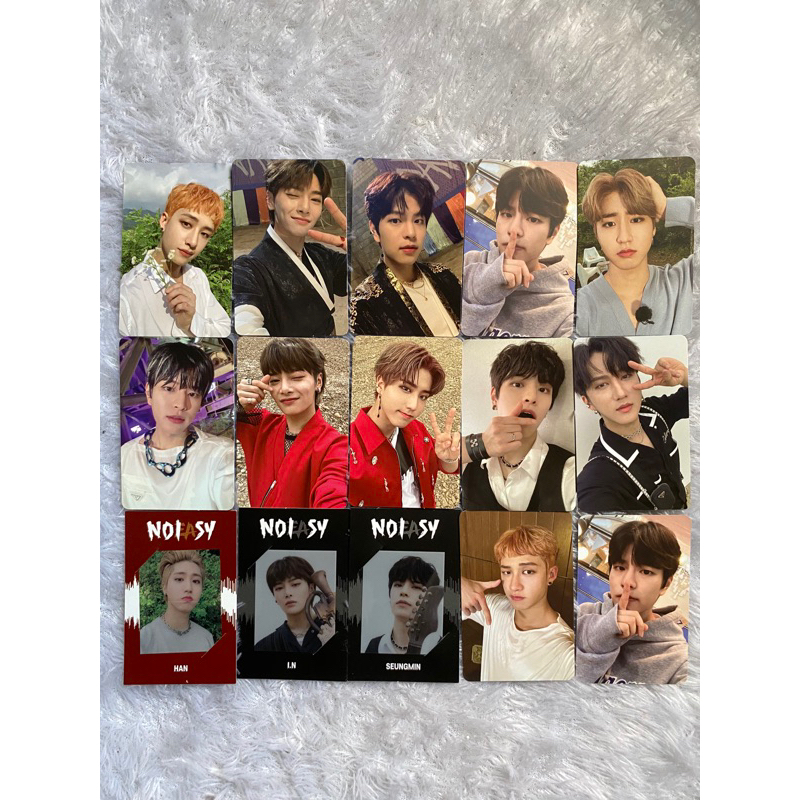 Photocard Album Stray Kids (Noeasy)