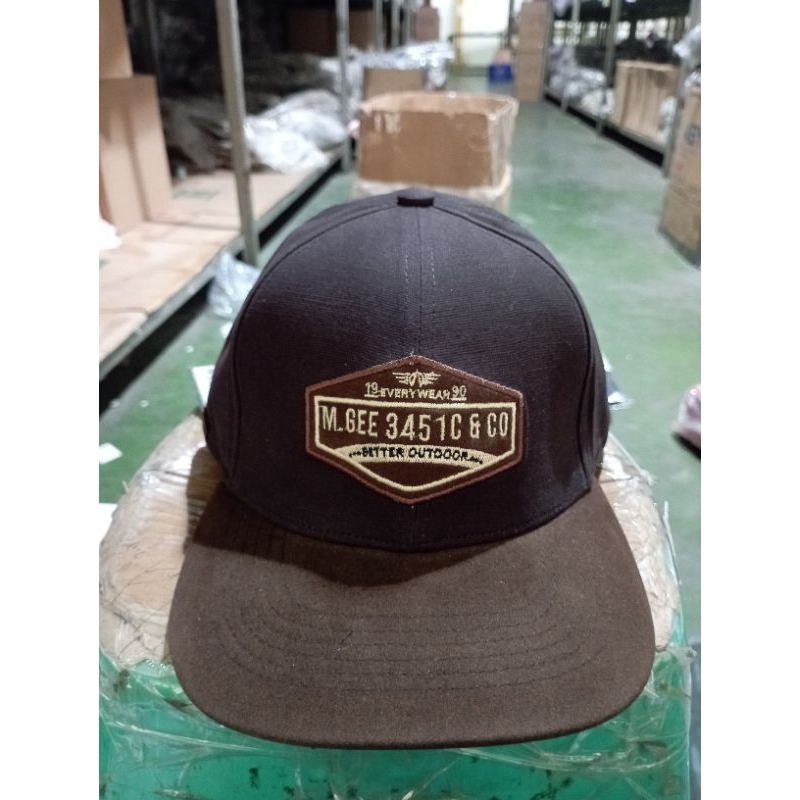 Topi MGEE HATCH C065 terbaru original