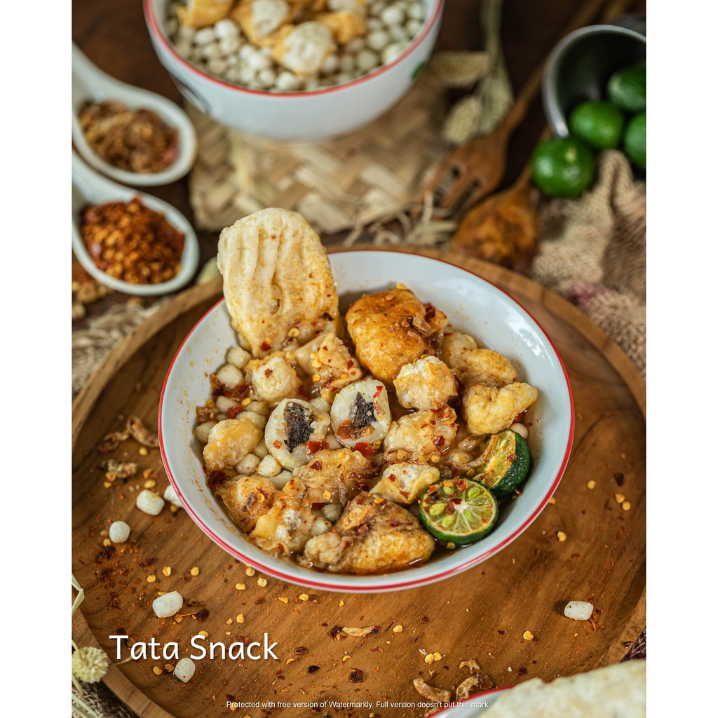 

Siomay Mini / Gurilem Ball