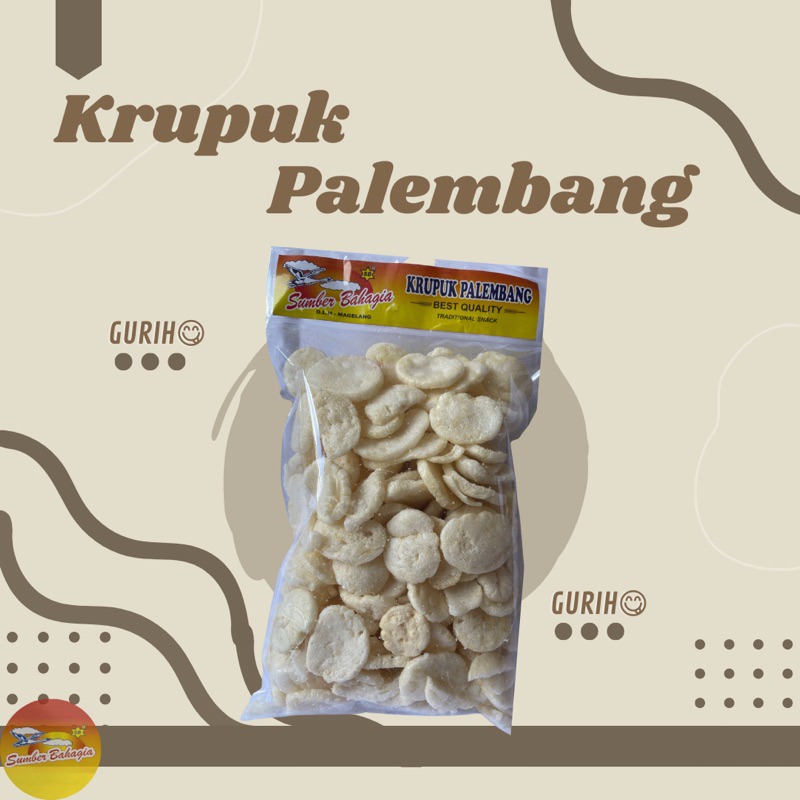 

Kerupuk Palembang 150g